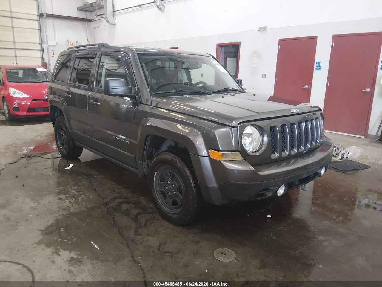 1C4NJRBB6HD****** · 2017 JEEP PATRIOT SPORT