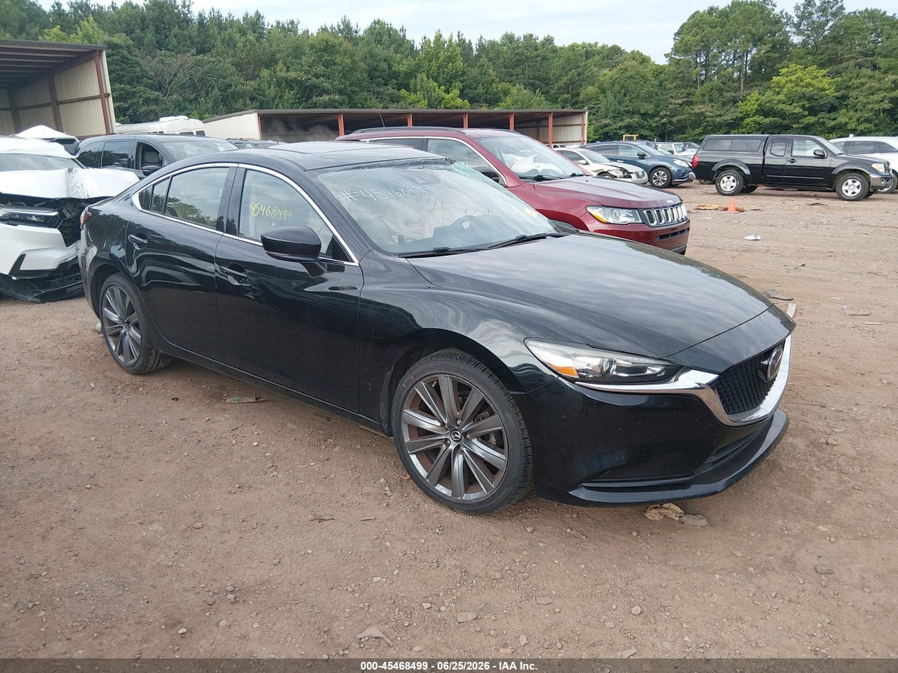 JM1GL1VM6J1****** · 2018 MAZDA MAZDA6 TOURING
