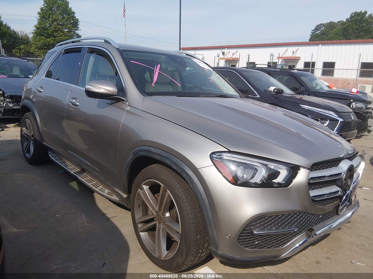 4JGFB4JE4MA****** · 2021 MERCEDES-BENZ GLE 350