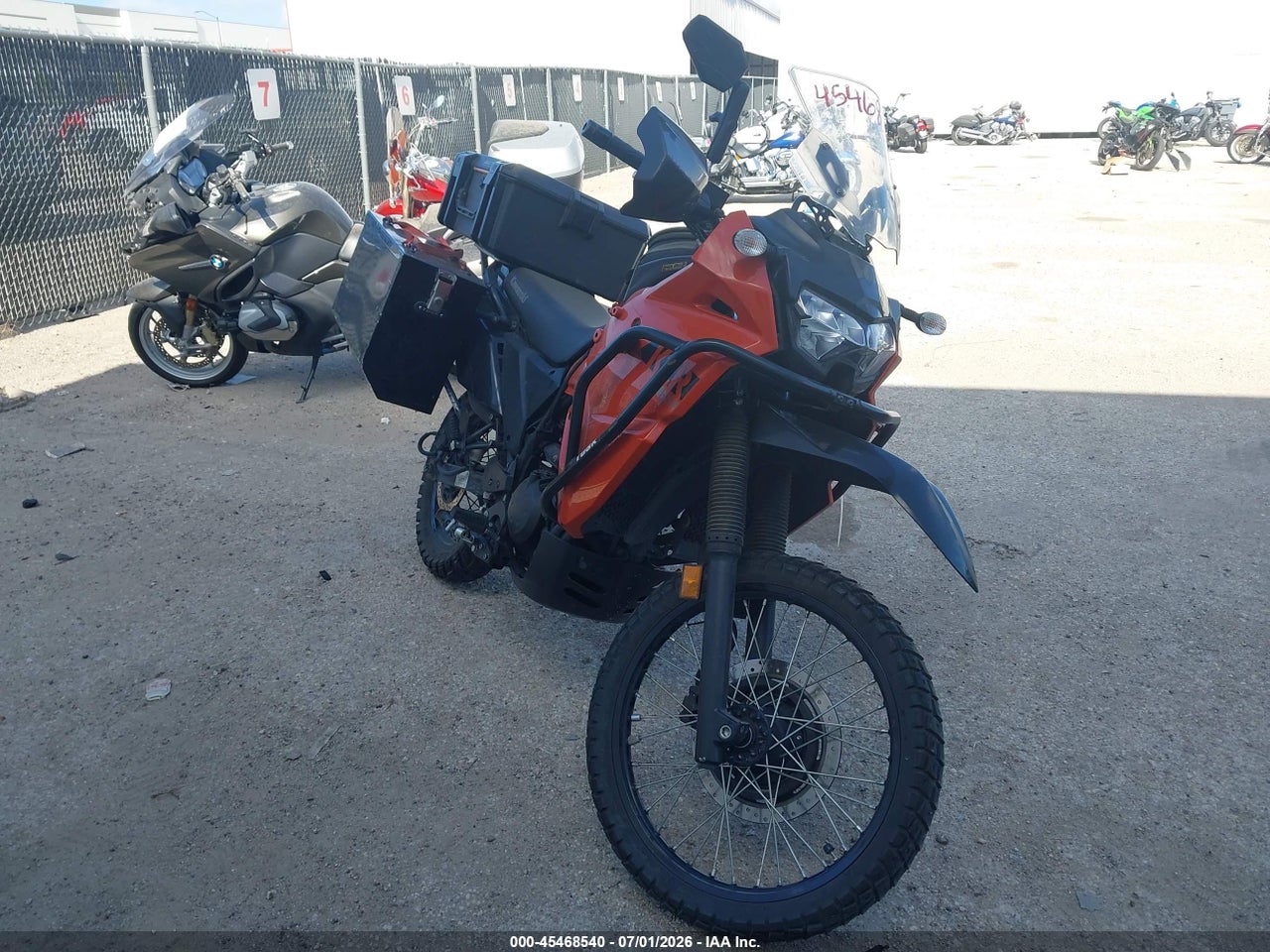 2022 KAWASAKI KL650 G