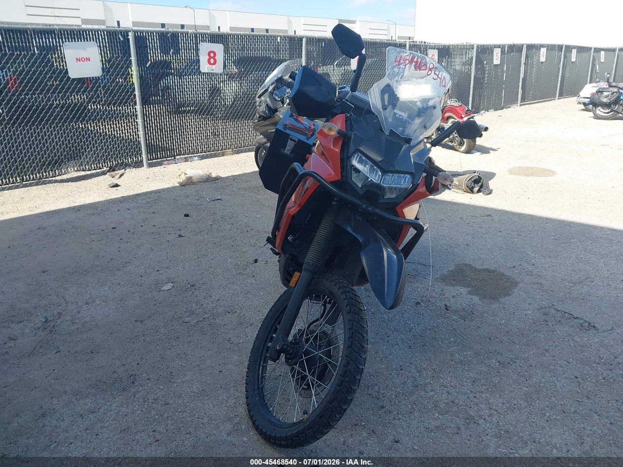 2022 KAWASAKI KL650 G · 5/11