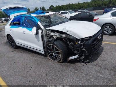 2020 AUDI Q8 PREMIUM PLUS 55 TFSI QUATTRO TIPTRONIC
