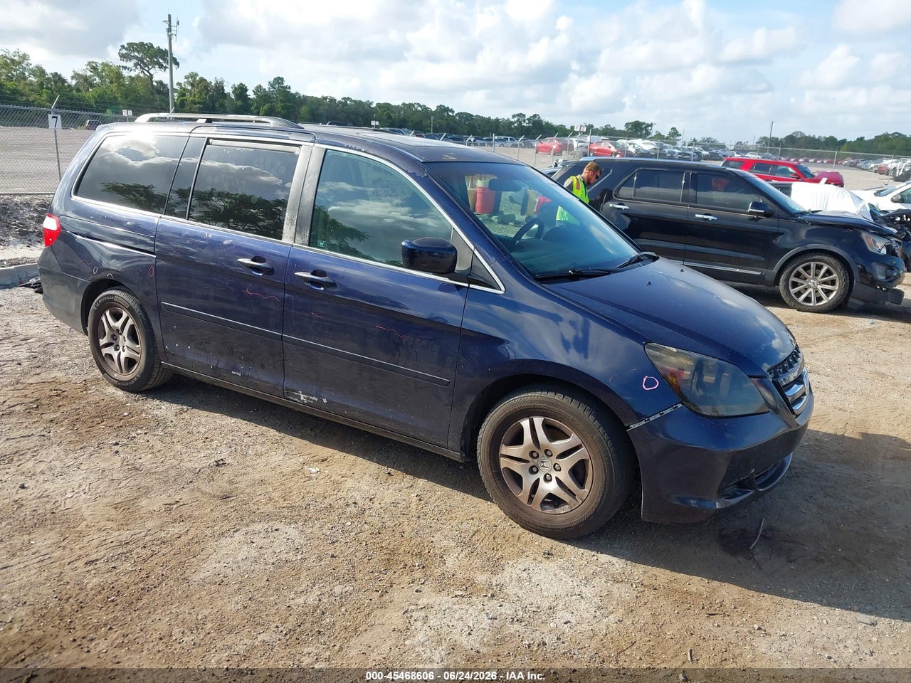 5FNRL38637B****** · 2007 HONDA ODYSSEY EX-L