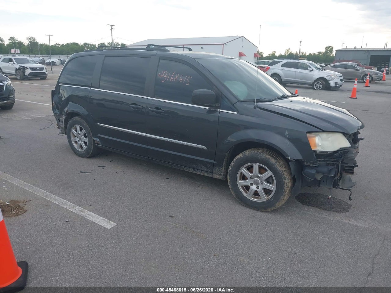 2A4RR5DG0BR****** · 2011 CHRYSLER TOWN &amp; COUNTRY TOURING