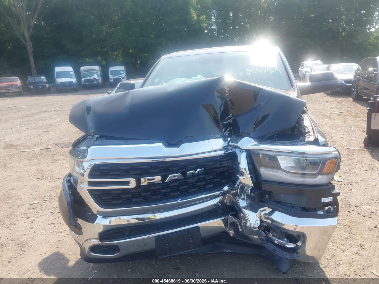 2022 RAM 1500 BIG HORN  4X4 5'7 BOX · 6/11