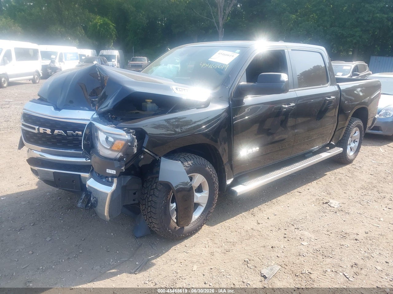 2022 RAM 1500 BIG HORN  4X4 5'7 BOX · 2/11