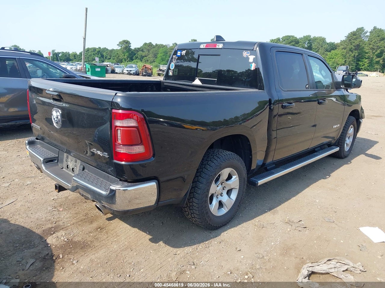 2022 RAM 1500 BIG HORN  4X4 5'7 BOX · 4/11