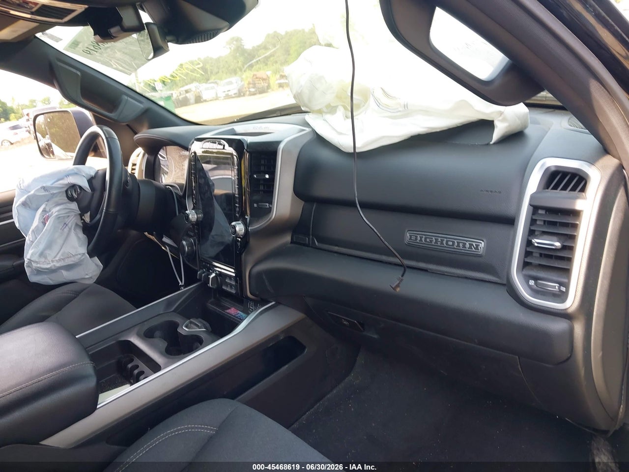 2022 RAM 1500 BIG HORN  4X4 5'7 BOX · 5/11