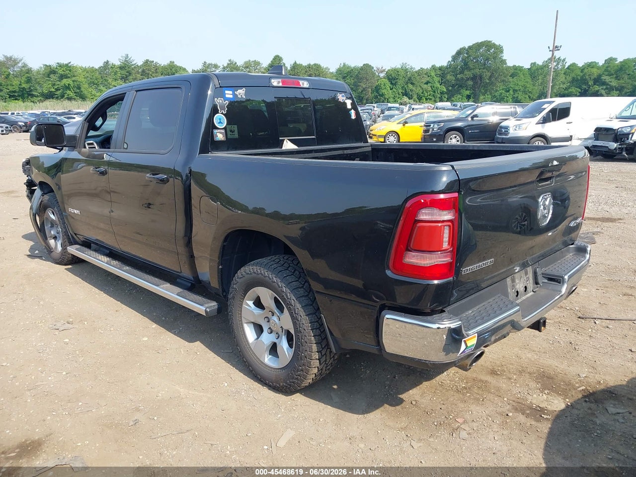 2022 RAM 1500 BIG HORN  4X4 5'7 BOX · 3/11