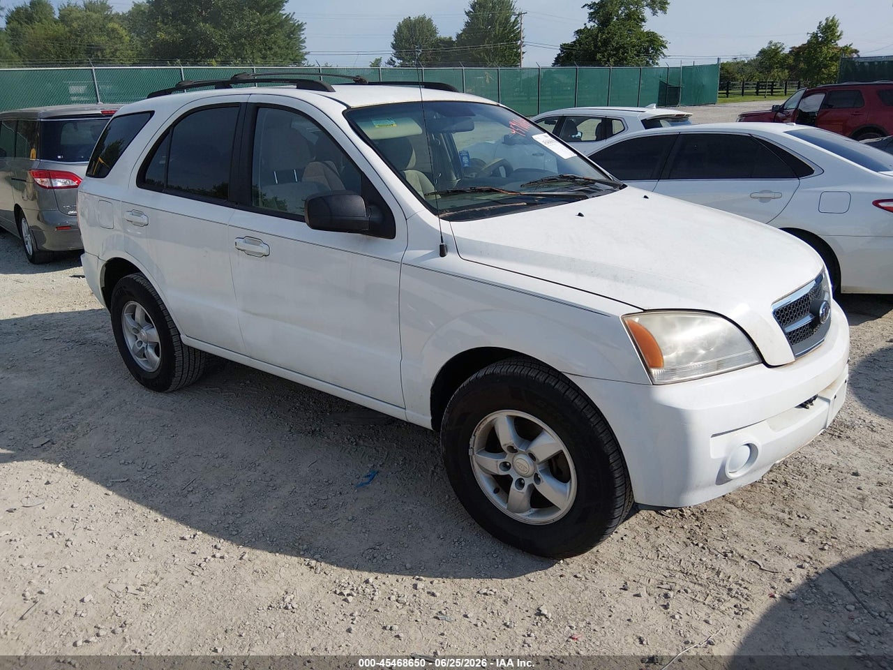 KNDJC733865****** · 2006 KIA SORENTO EX/LX