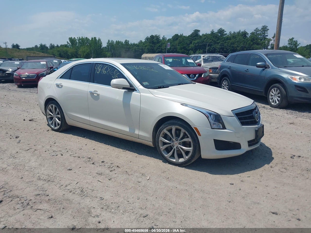 1G6AJ5SX1D0****** · 2013 CADILLAC ATS PERFORMANCE
