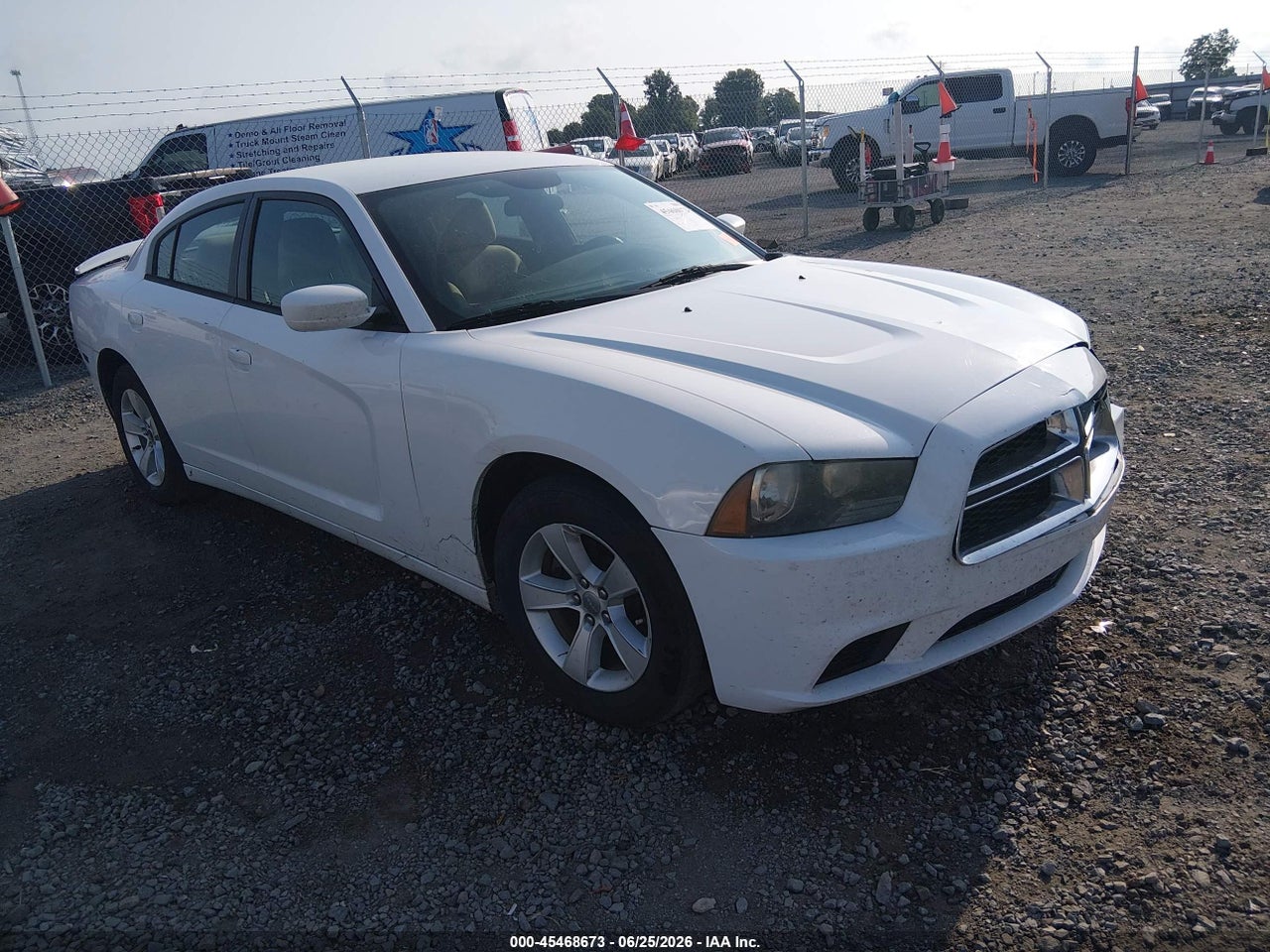 2C3CDXBG6EH****** · 2014 DODGE CHARGER SE