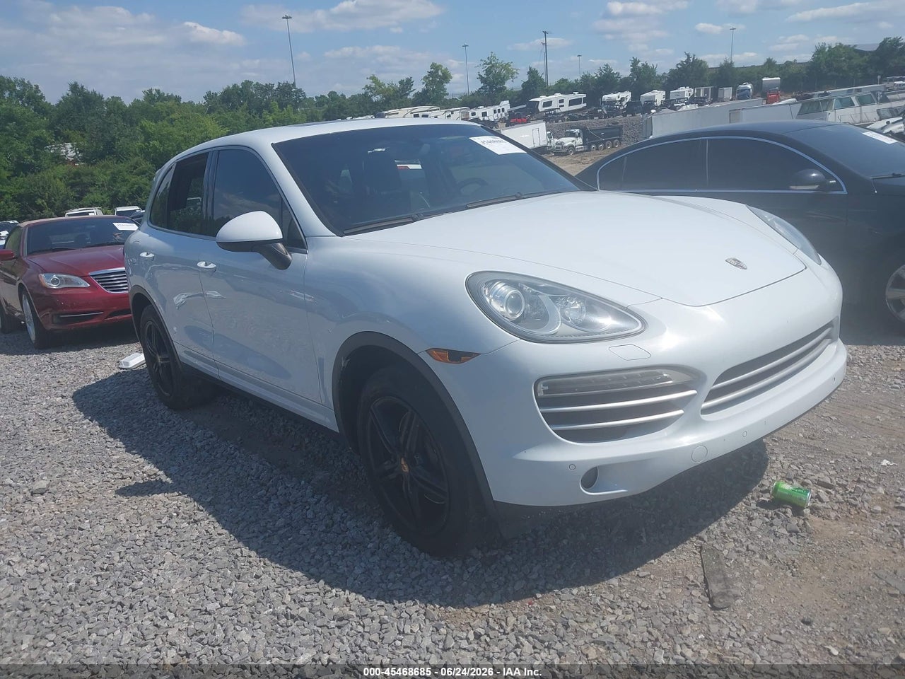 WP1AA2A21EL****** · 2014 PORSCHE CAYENNE PLATINUM EDITION