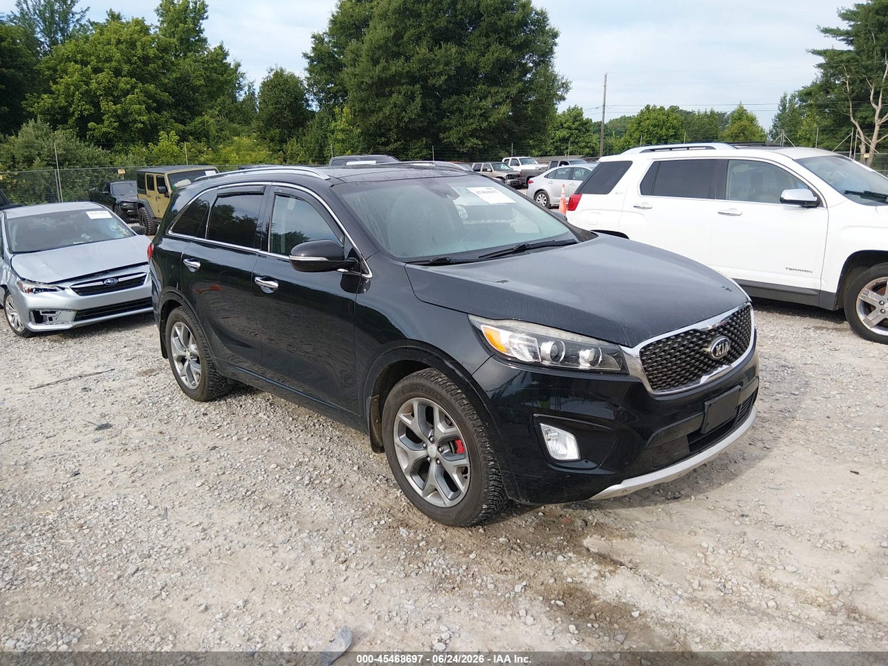 5XYPKDA58HG****** · 2017 KIA SORENTO 3.3L SX