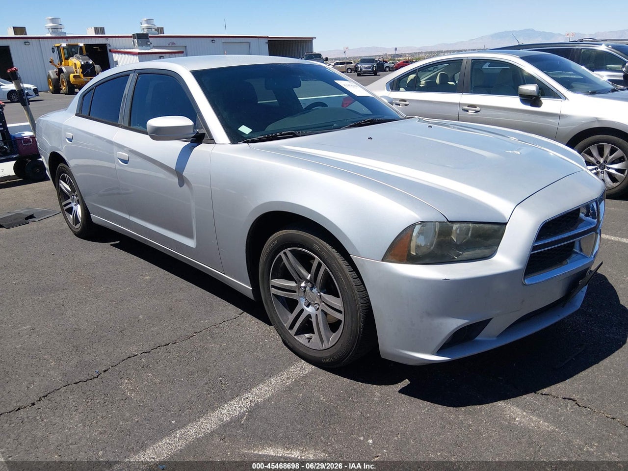 2C3CDXHG6CH****** · 2012 DODGE CHARGER SXT