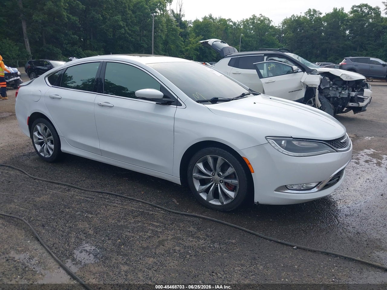 1C3CCCEG1FN****** · 2015 CHRYSLER 200 C