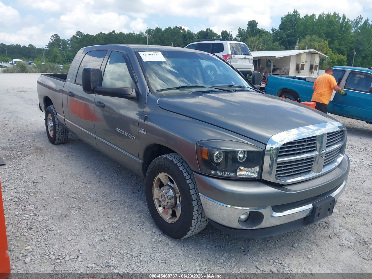 3D7KR19D96G****** · 2006 DODGE RAM 1500 SLT
