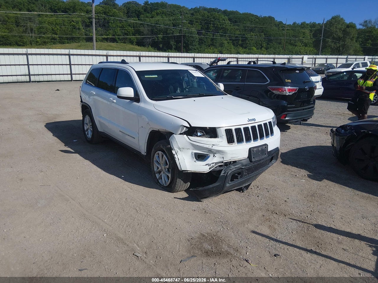 1C4RJFAGXEC****** · 2014 JEEP GRAND CHEROKEE LAREDO