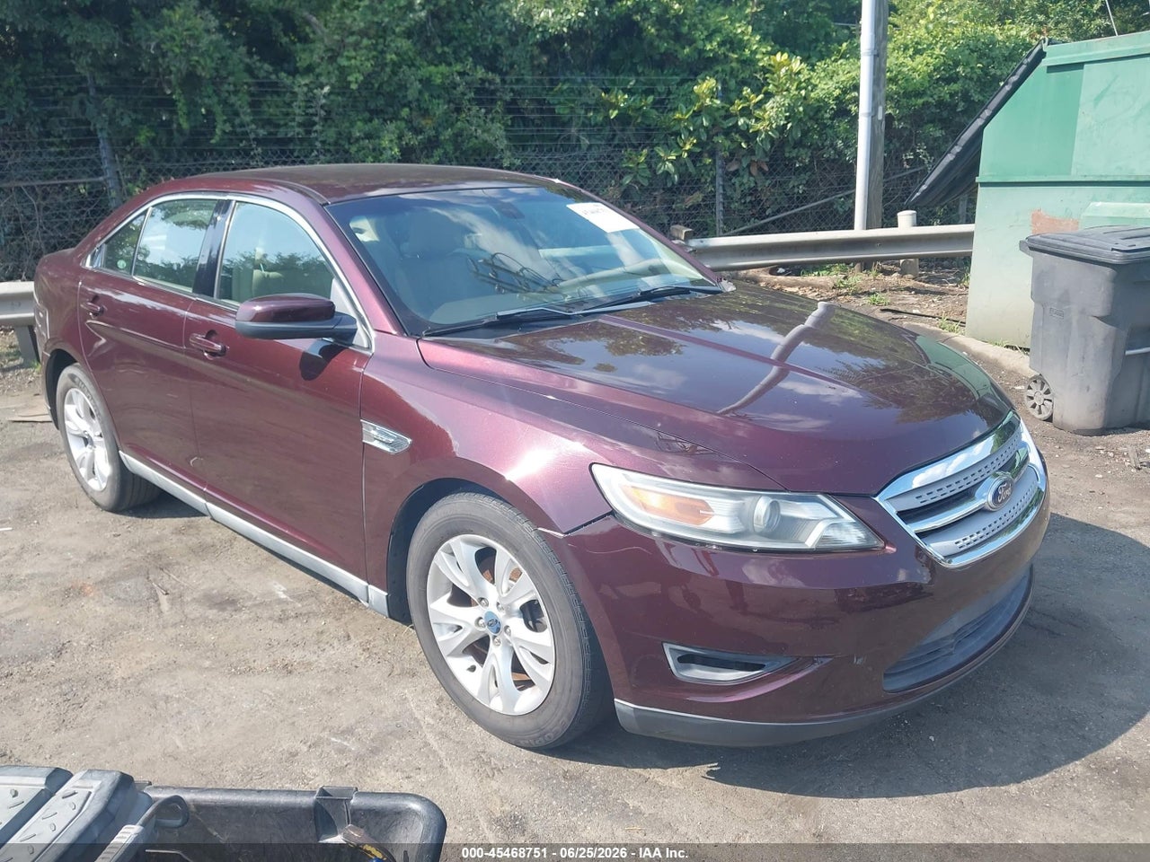 1FAHP2EW1BG****** · 2011 FORD TAURUS SEL
