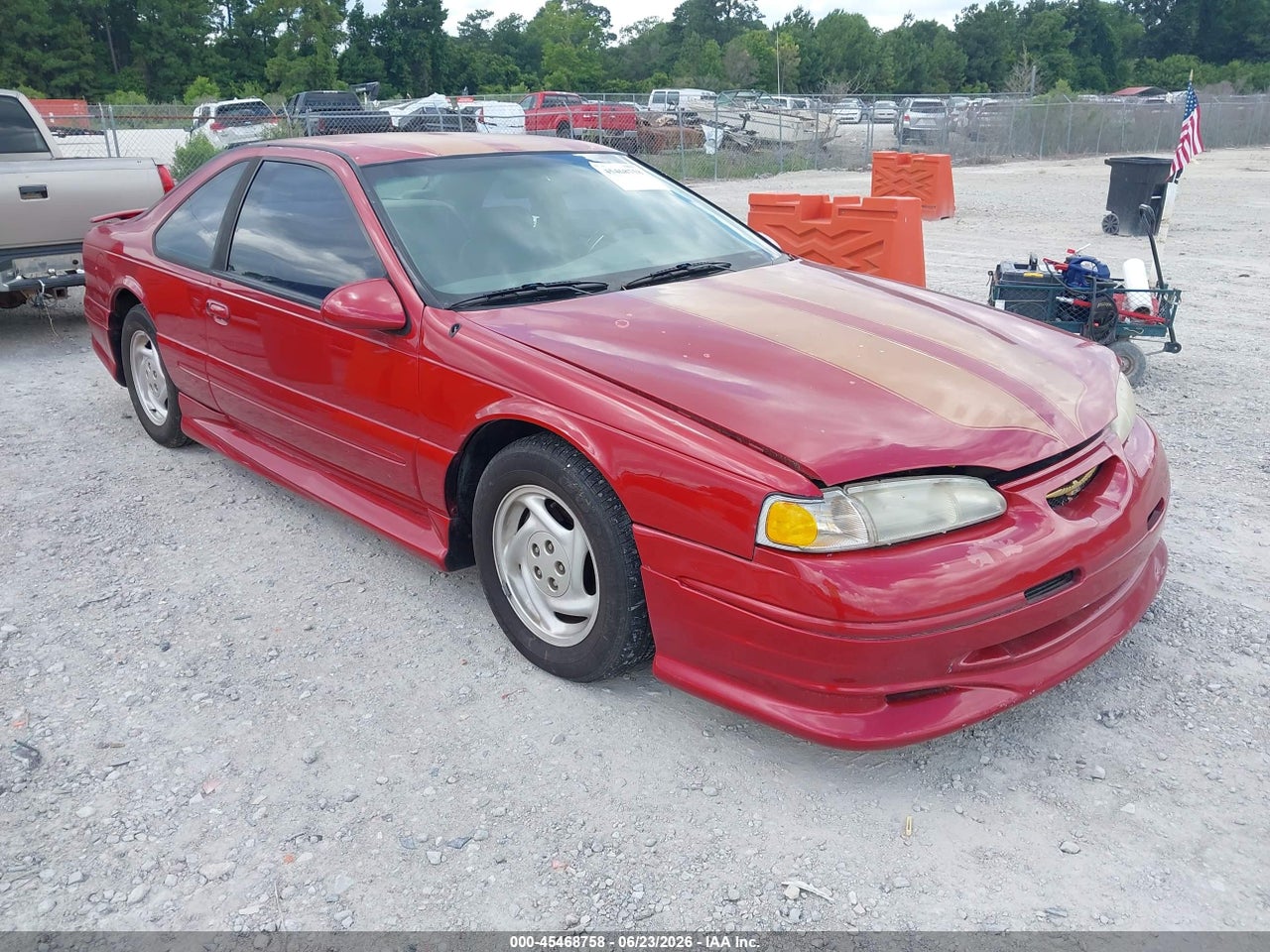 1FALP62W6VH****** · 1997 FORD THUNDERBIRD LX