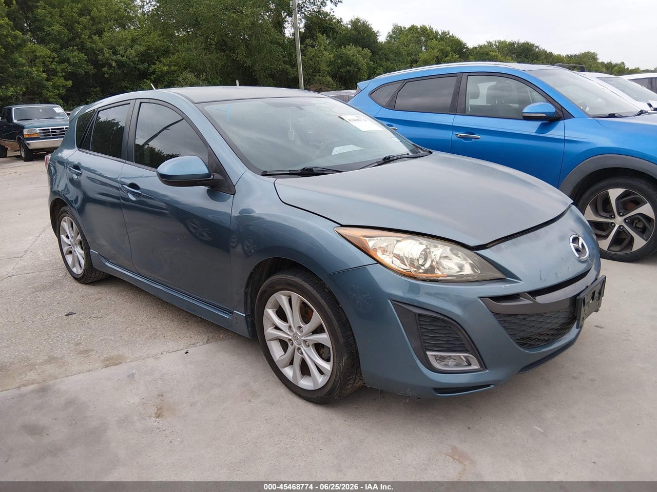 JM1BL1H63A1****** · 2010 MAZDA MAZDA3 S SPORT