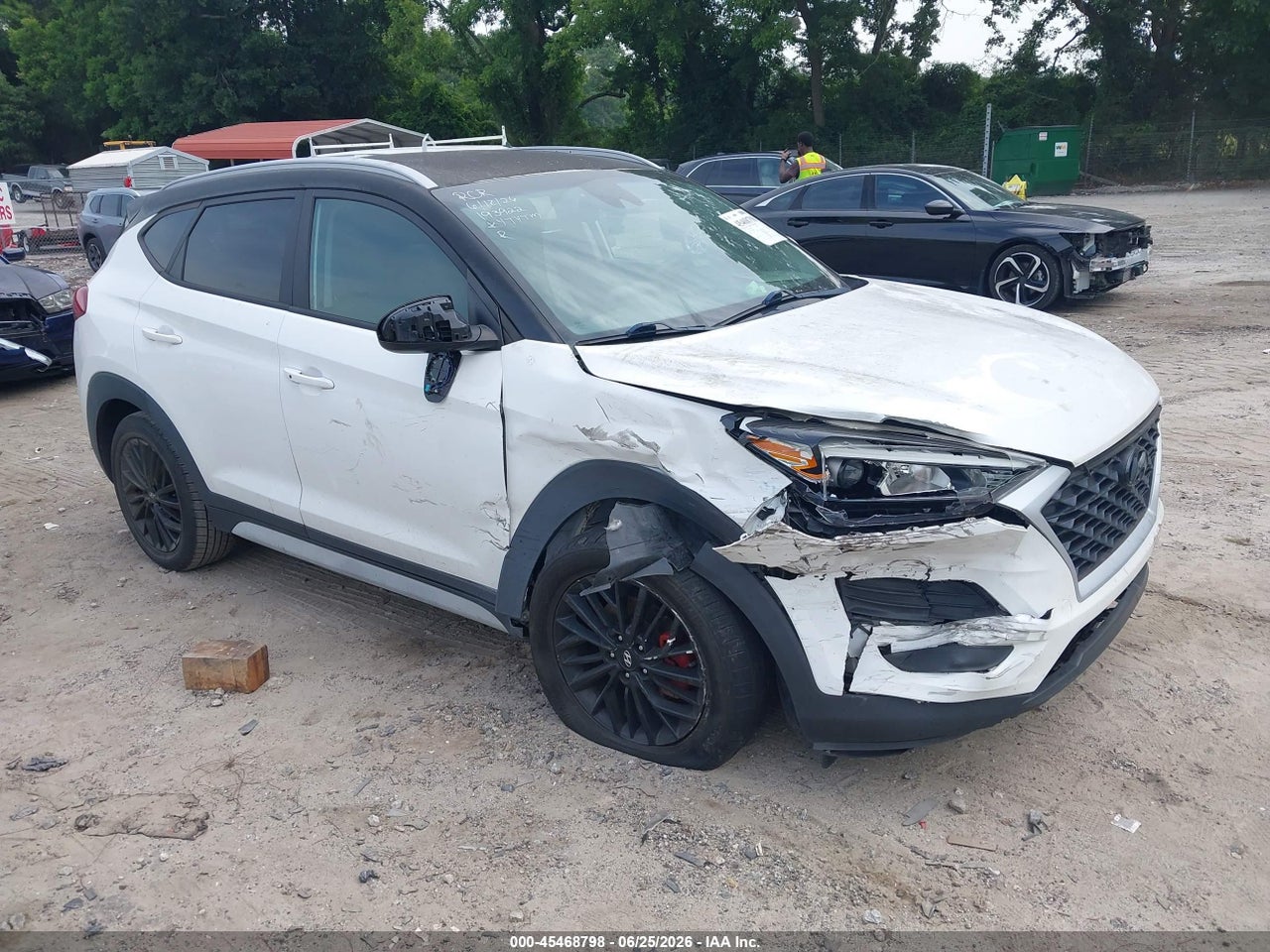 KM8J3CAL7LU****** · 2020 HYUNDAI TUCSON SEL