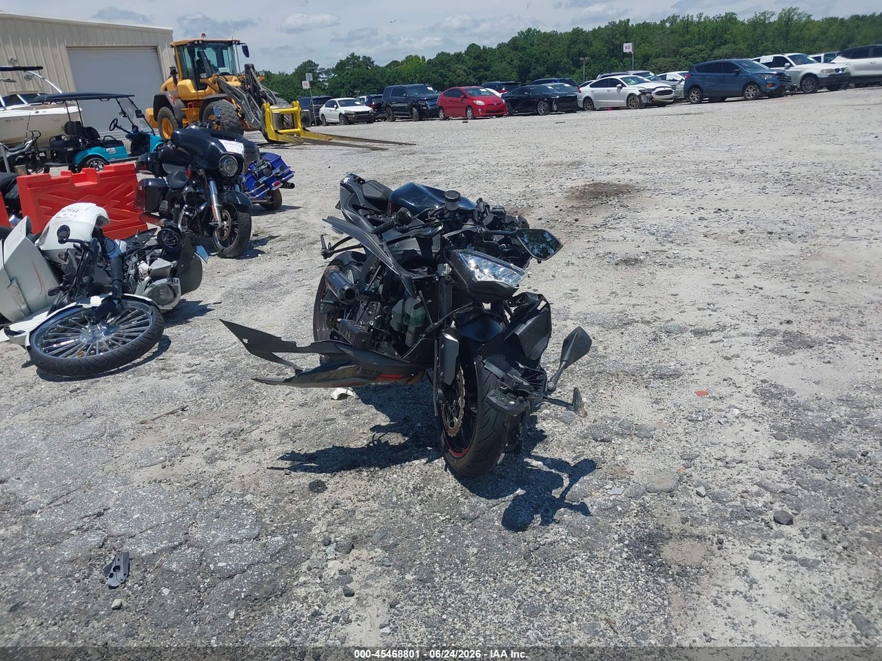JKBZXJH18NA****** · 2022 KAWASAKI ZX636 K
