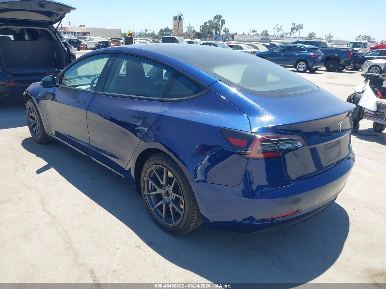 2021 TESLA MODEL 3 STANDARD RANGE PLUS REAR-WHEEL DRIVE · 3/11