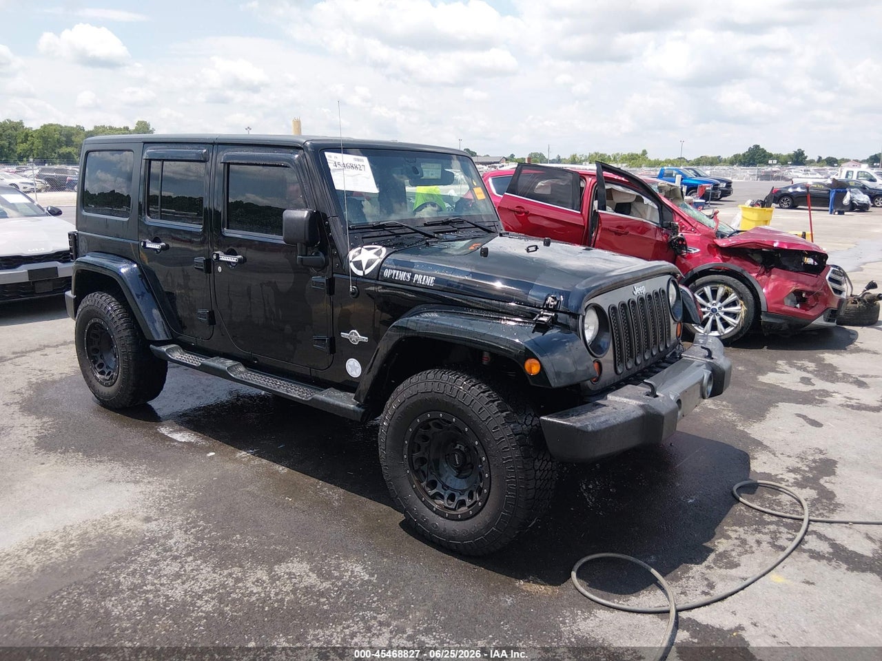 1C4BJWDG6DL****** · 2013 JEEP WRANGLER UNLIMITED FREEDOM EDITION
