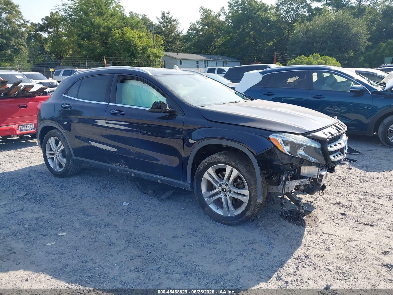 WDCTG4GB2JJ****** · 2018 MERCEDES-BENZ GLA 250 4MATIC