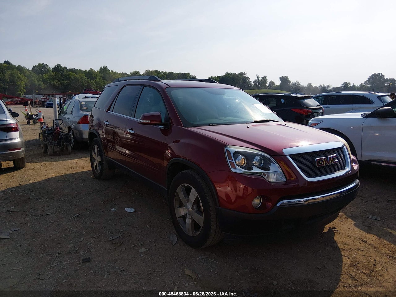 1GKKRRED5BJ****** · 2011 GMC ACADIA SLT-1