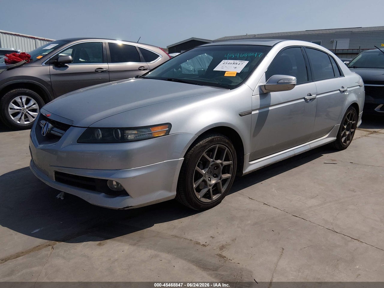 2008 ACURA TL TYPE S · 2/11