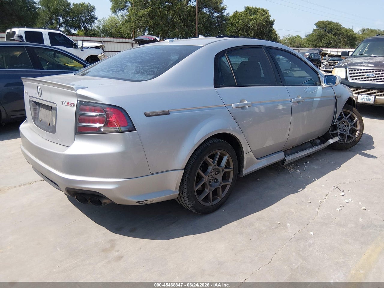 2008 ACURA TL TYPE S · 4/11