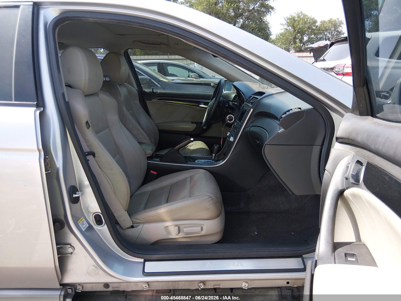 2008 ACURA TL TYPE S · 5/11