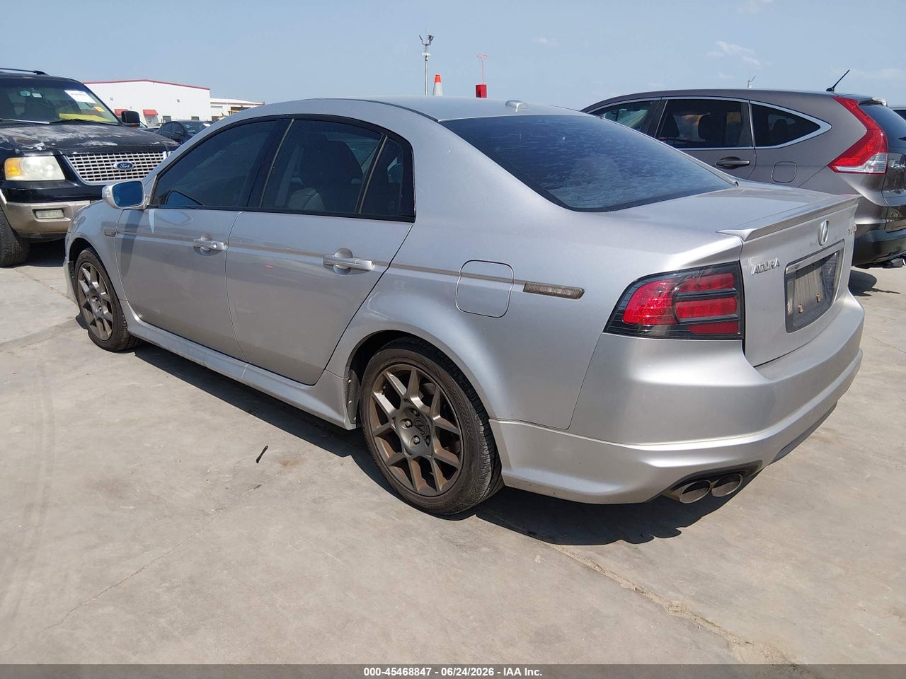 2008 ACURA TL TYPE S · 3/11