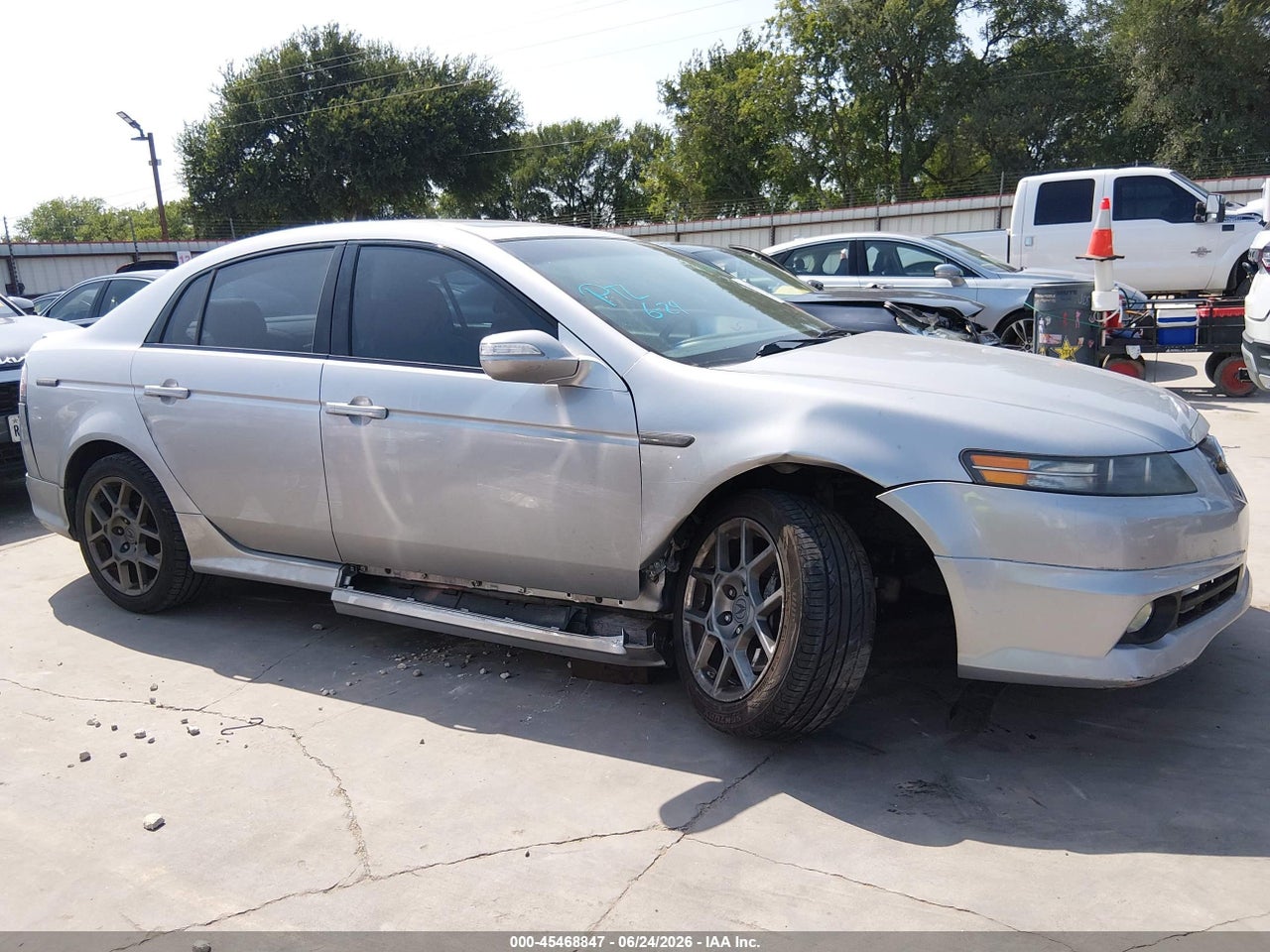 2008 ACURA TL TYPE S · 6/11