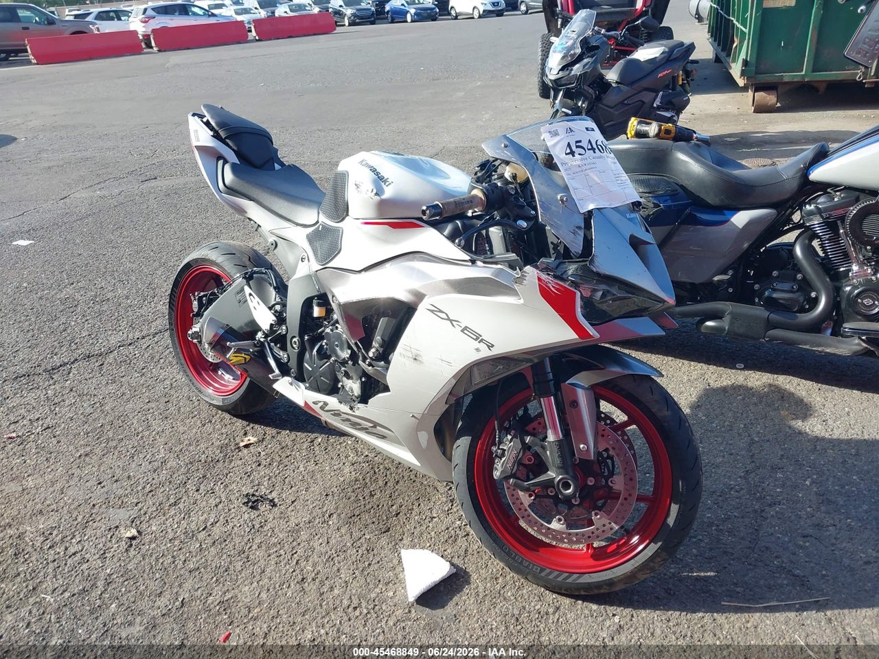 JKBZXJK18SA****** · 2025 KAWASAKI ZX636 K