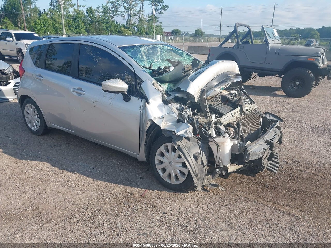3N1CE2CP1GL****** · 2016 NISSAN VERSA NOTE S (SR)/S PLUS/SL/SR/SV