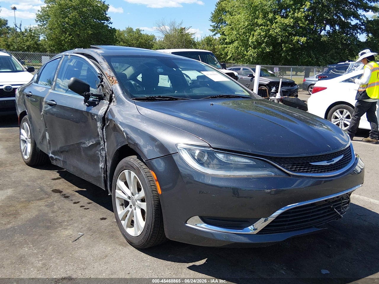 1C3CCCAB9FN****** · 2015 CHRYSLER 200 LIMITED