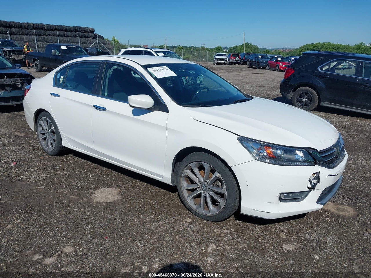 1HGCR2F52DA****** · 2013 HONDA ACCORD SPORT