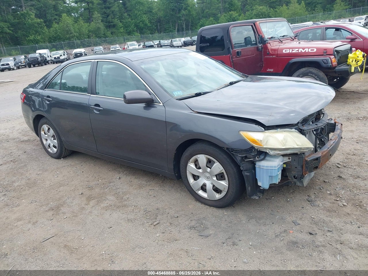 4T1BE46K58U****** · 2008 TOYOTA CAMRY LE