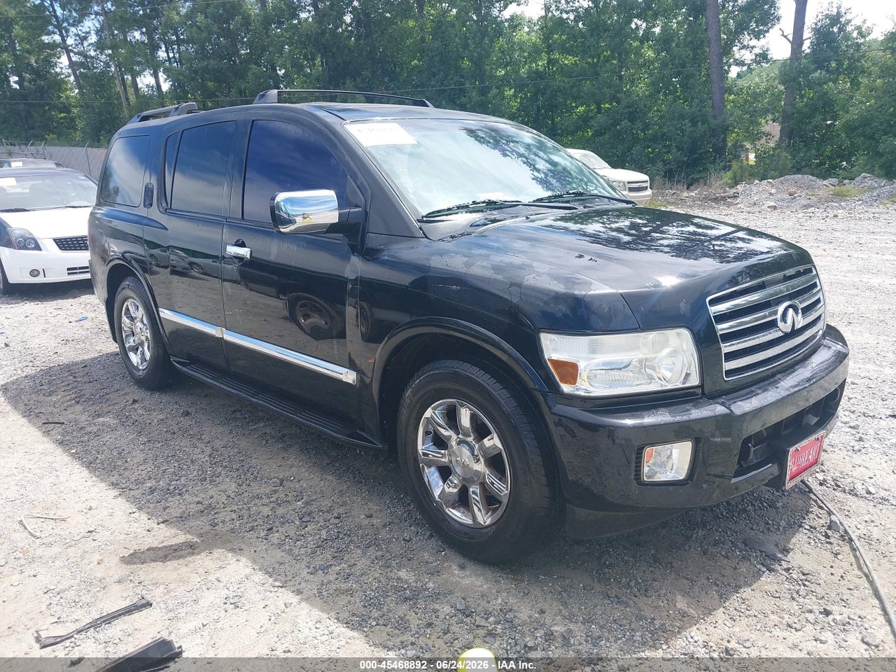 5N3AA08A06N****** · 2006 INFINITI QX56