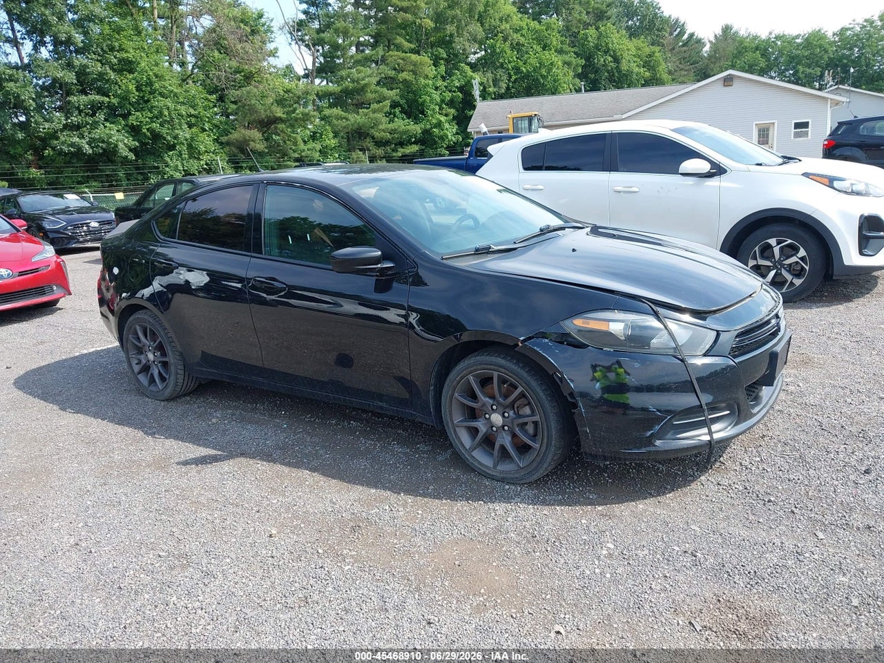 1C3CDFAA1GD****** · 2016 DODGE DART SE
