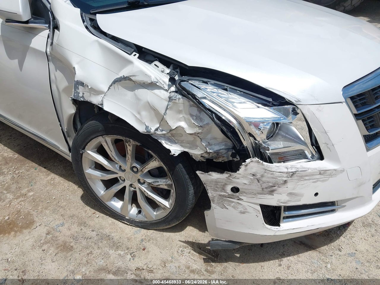 2017 CADILLAC XTS LUXURY · 6/11