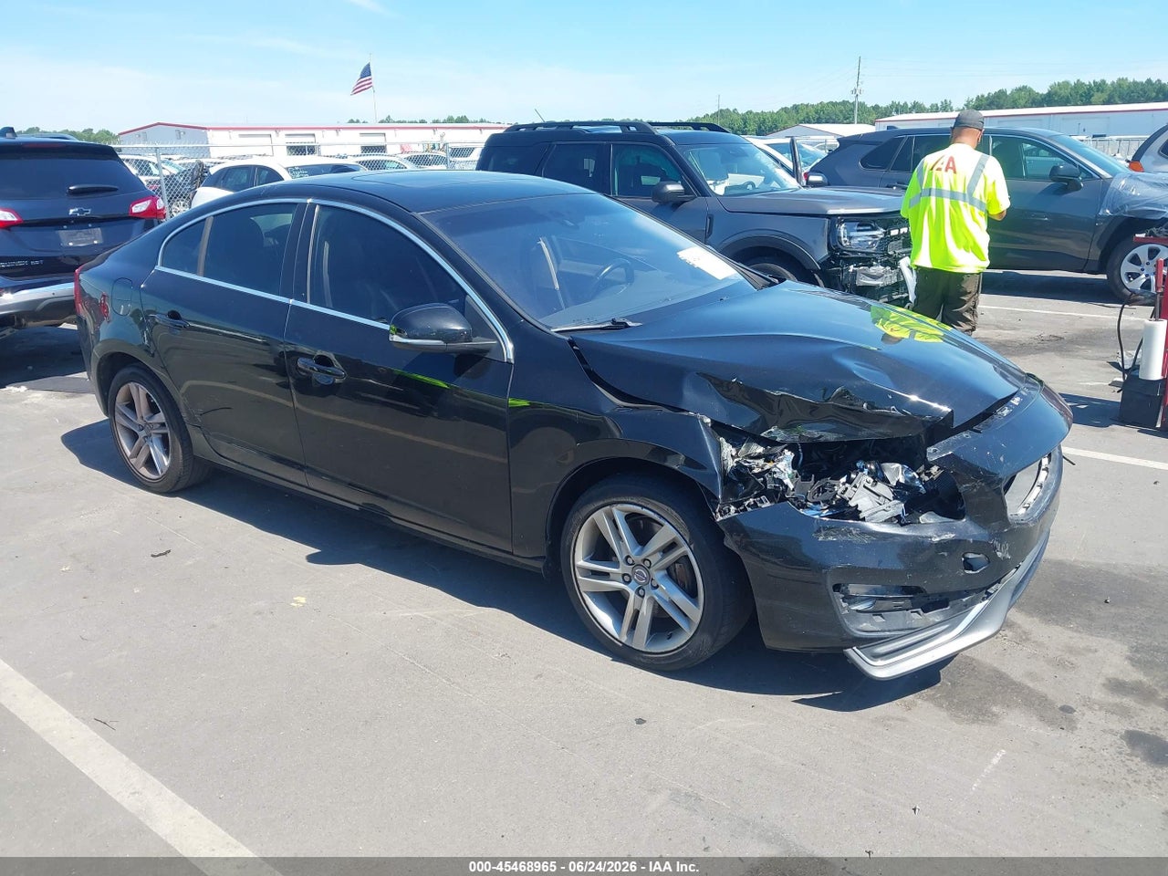 YV1612TB0F1****** · 2015 VOLVO S60 T5 PREMIER
