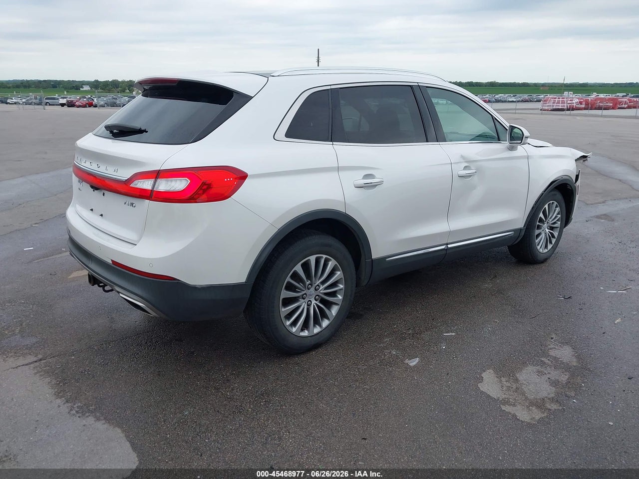 2016 LINCOLN MKX SELECT · 4/11