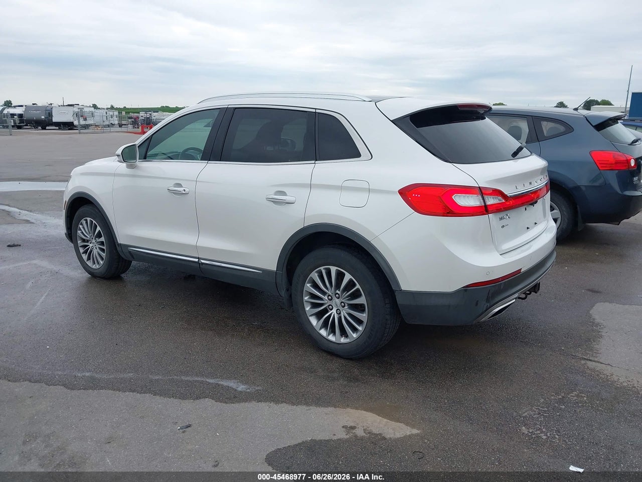 2016 LINCOLN MKX SELECT · 3/11