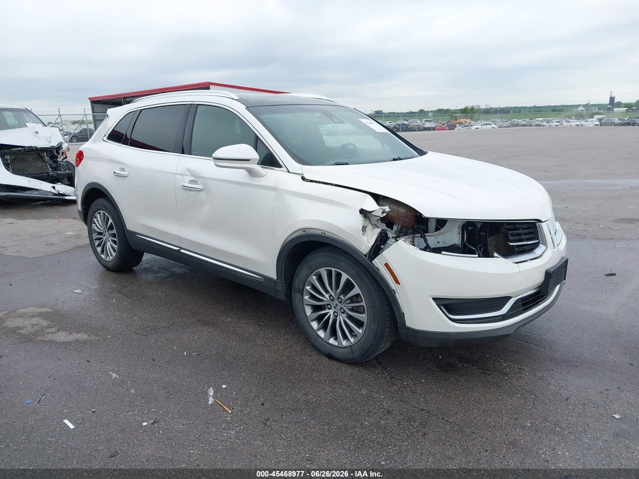 2LMPJ8KR8GB****** · 2016 LINCOLN MKX SELECT