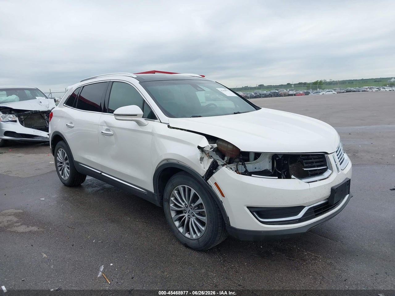 2016 LINCOLN MKX SELECT · 6/11