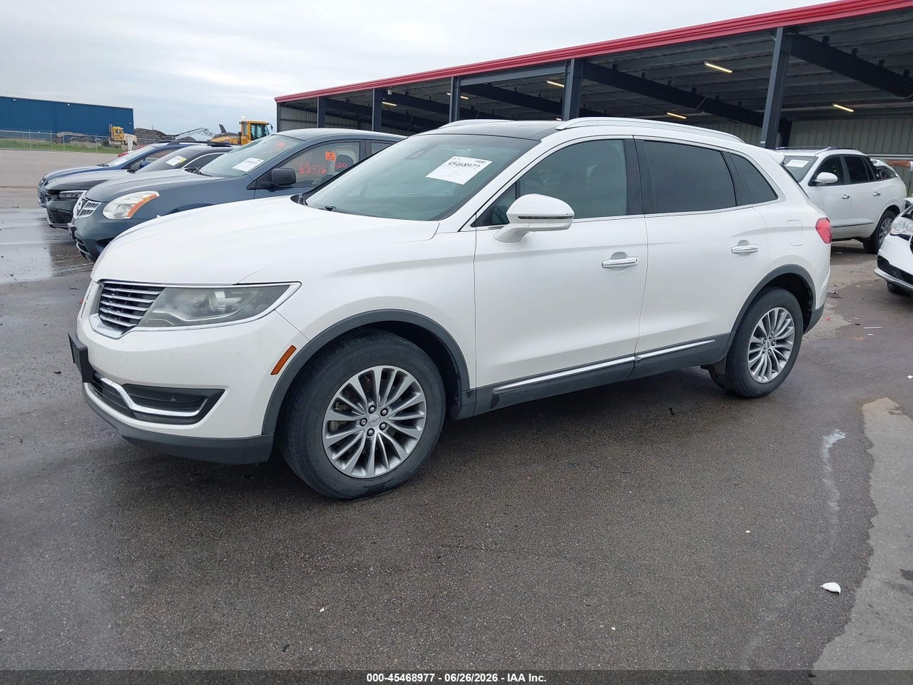 2016 LINCOLN MKX SELECT · 2/11